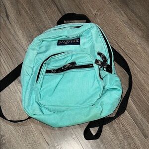 JanSport Mint Green Backpack mini